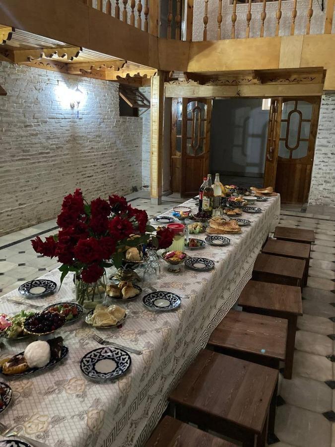Boutique Zarin&Ngiz Otel Buhara Dış mekan fotoğraf