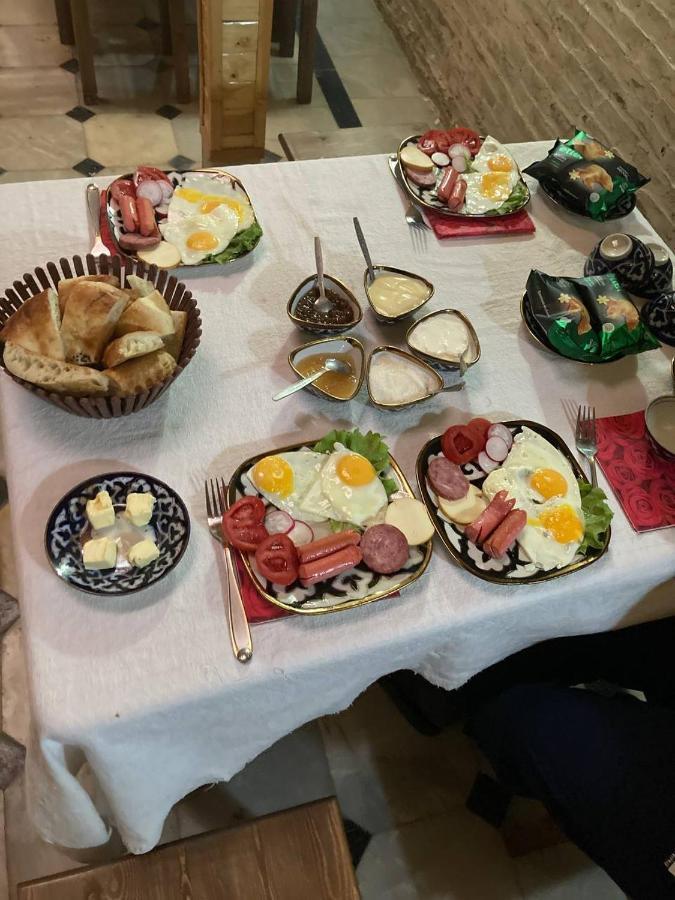 Boutique Zarin&Ngiz Otel Buhara Dış mekan fotoğraf