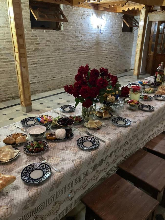 Boutique Zarin&Ngiz Otel Buhara Dış mekan fotoğraf