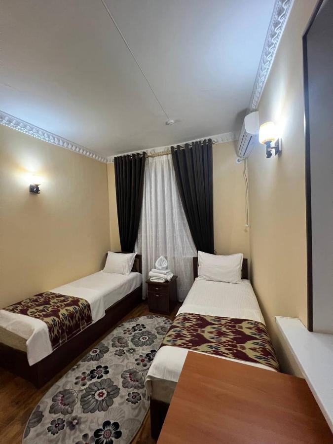 Boutique Zarin&Ngiz Otel Buhara Dış mekan fotoğraf
