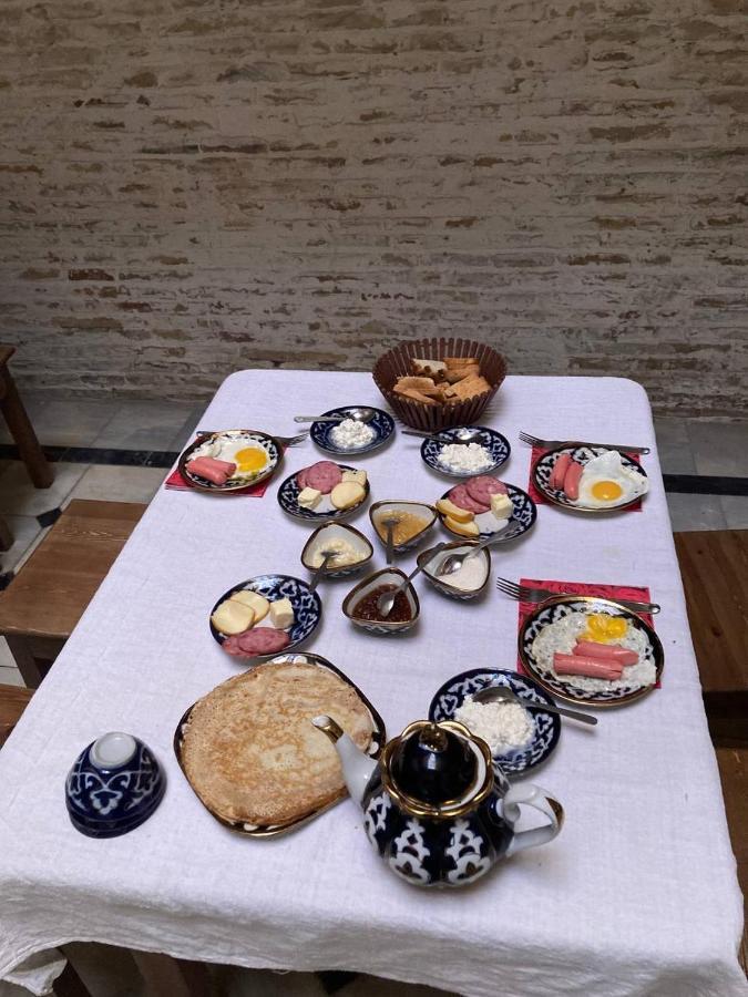 Boutique Zarin&Ngiz Otel Buhara Dış mekan fotoğraf
