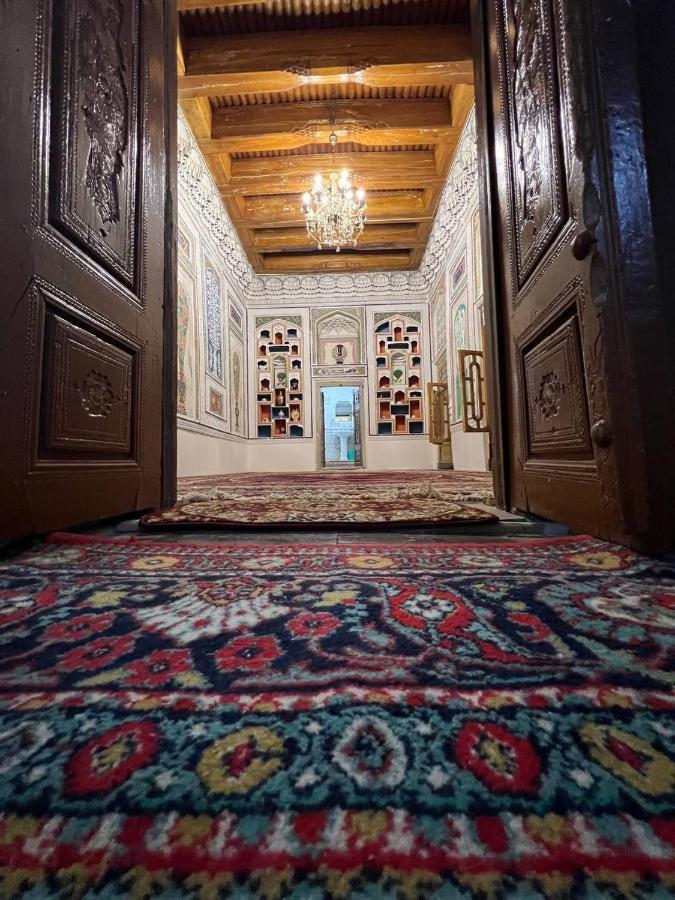 Boutique Zarin&Ngiz Otel Buhara Dış mekan fotoğraf