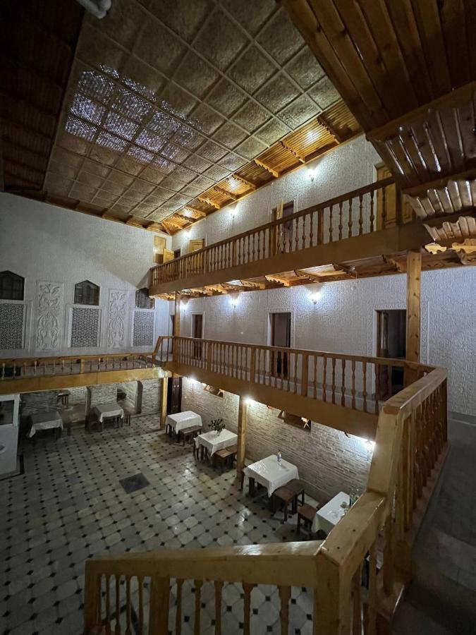 Boutique Zarin&Ngiz Otel Buhara Dış mekan fotoğraf