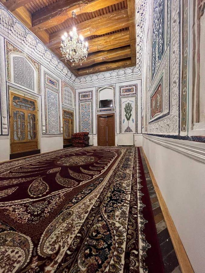 Boutique Zarin&Ngiz Otel Buhara Dış mekan fotoğraf